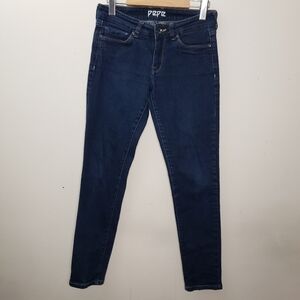 Pepe Jeans Lola Super Skinny Blue Jeans Size 28